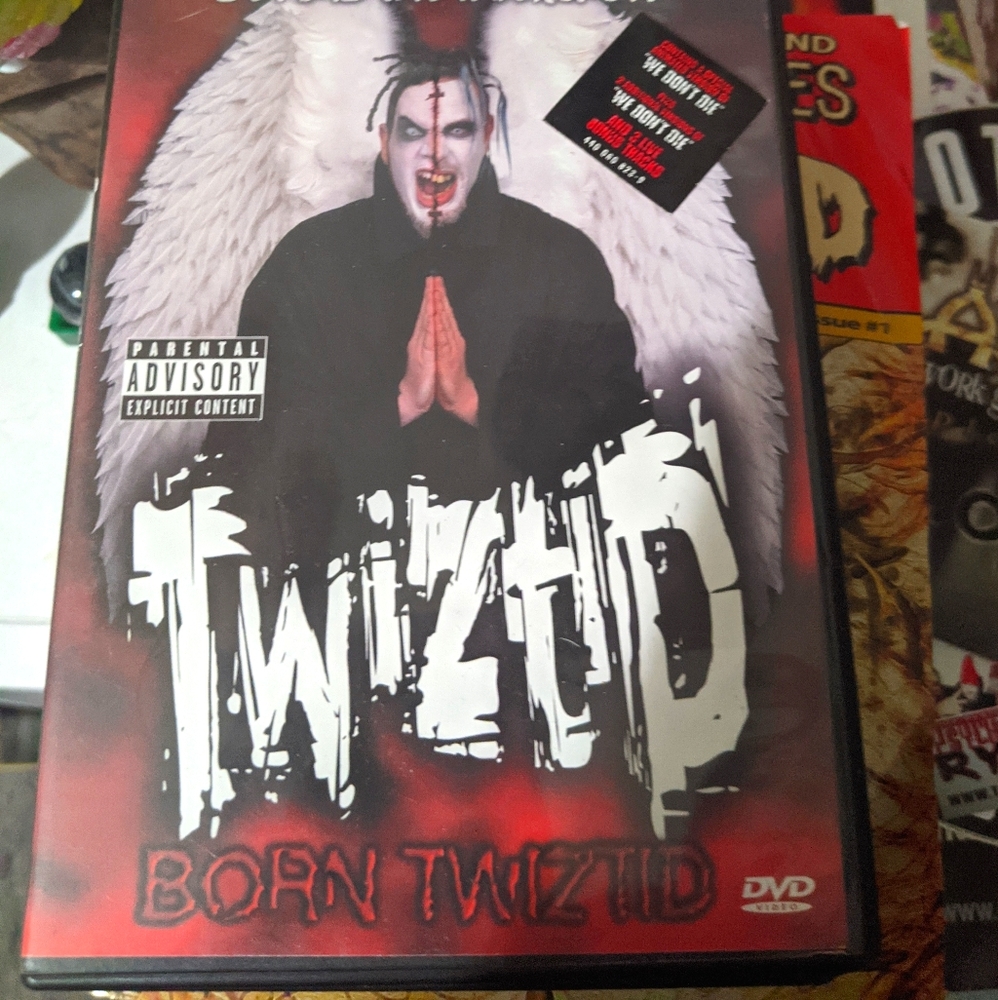 Twiztid dvd
